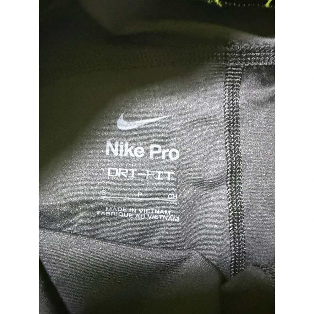 Nike Pro Dri-FIT Compression Shorts Lot of 2 Gray Black Womens Small S
